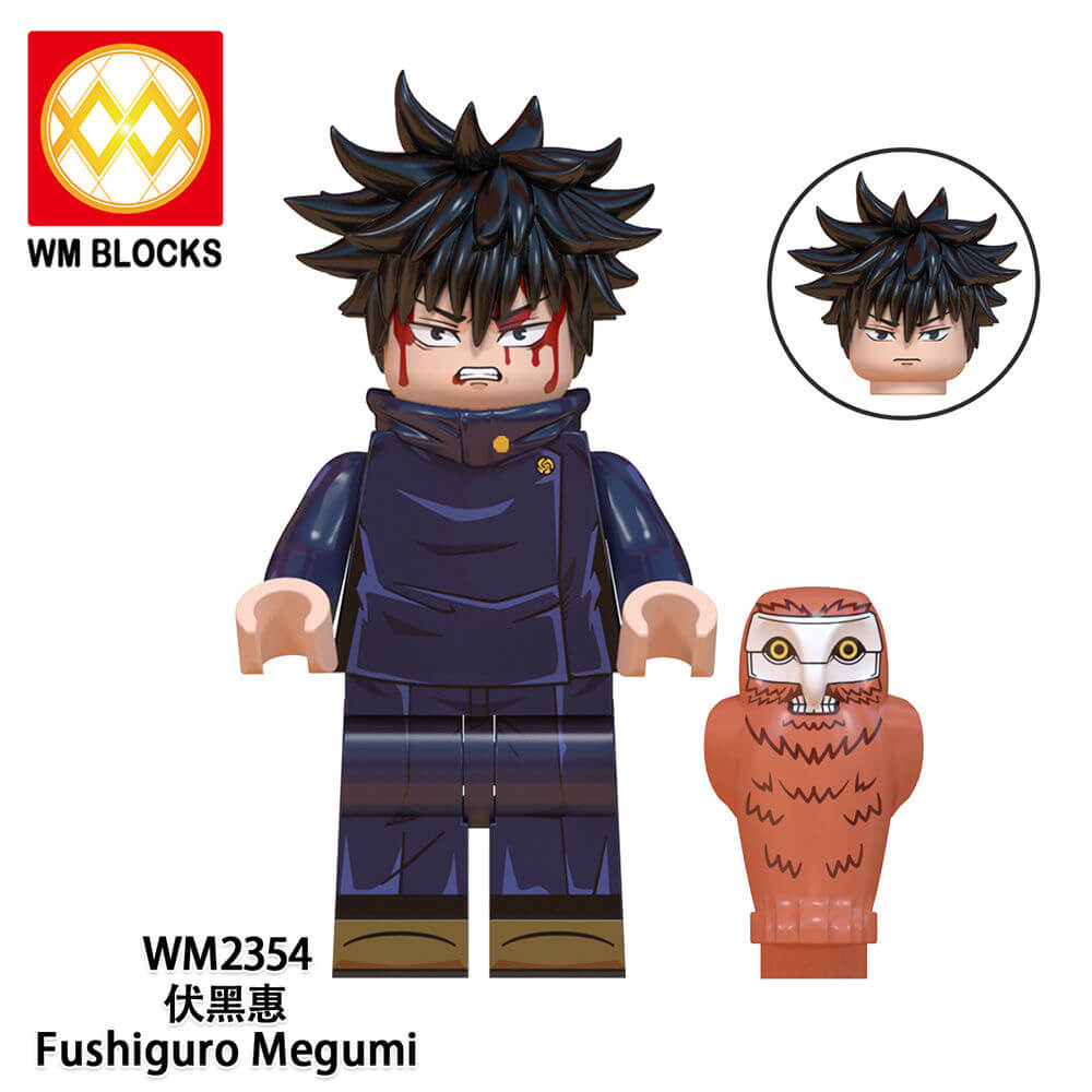 WM6139 Jujutsu Kaisen Series Gojo Satoru Minifigs