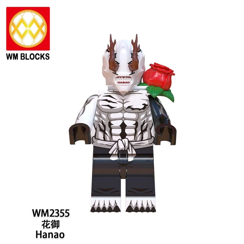 WM6139 Jujutsu Kaisen Series Gojo Satoru Minifigs