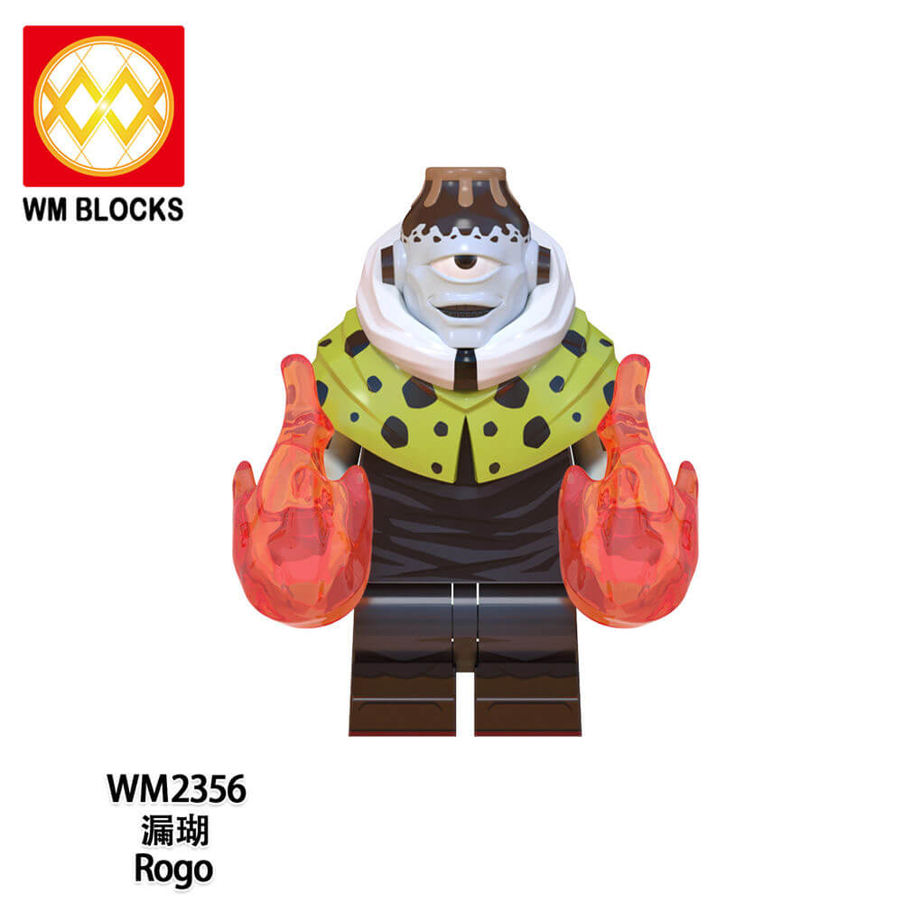 WM6139 Jujutsu Kaisen Series Gojo Satoru Minifigs
