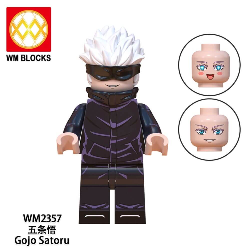 WM6139 Jujutsu Kaisen Series Gojo Satoru Minifigs