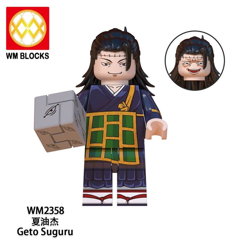 WM6139 Jujutsu Kaisen Series Gojo Satoru Minifigs
