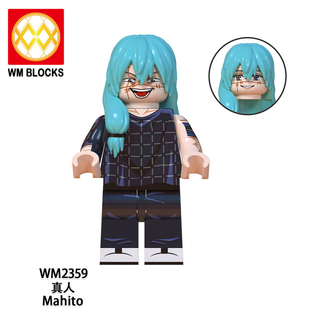 WM6139 Jujutsu Kaisen Series Gojo Satoru Minifigs