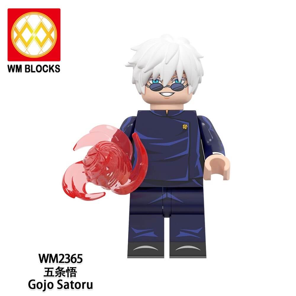 WM6140 Jujutsu Kaisen Series Kimoto Rika Panda Minifigs