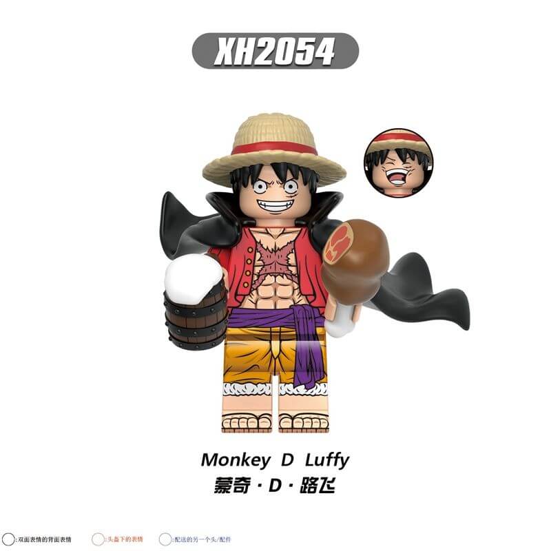 X0355 One Piece luffy Sabo minifigs