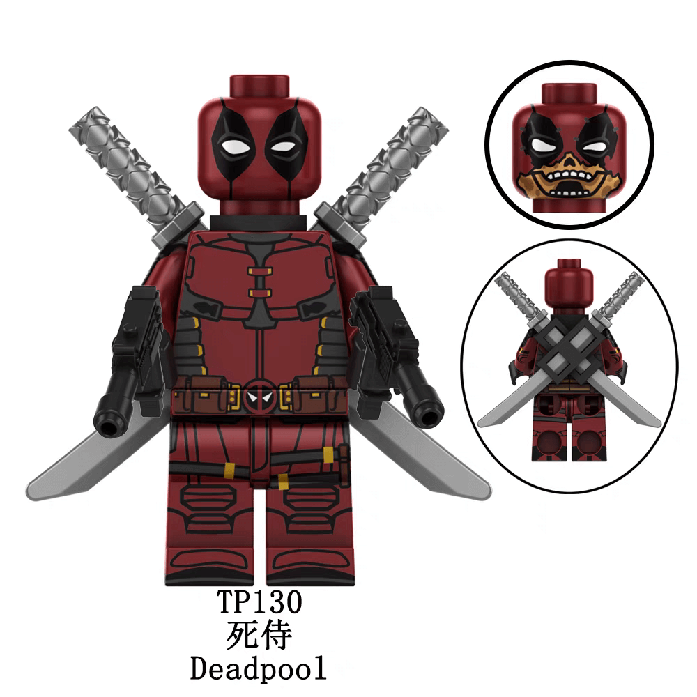 TP1016 Super hero batman Thor minifigs