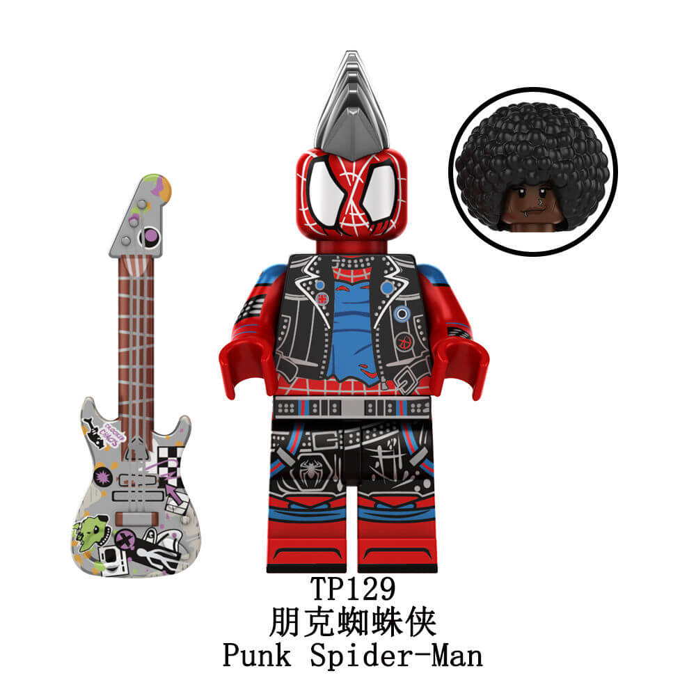 TP1016 Super hero batman Thor minifigs