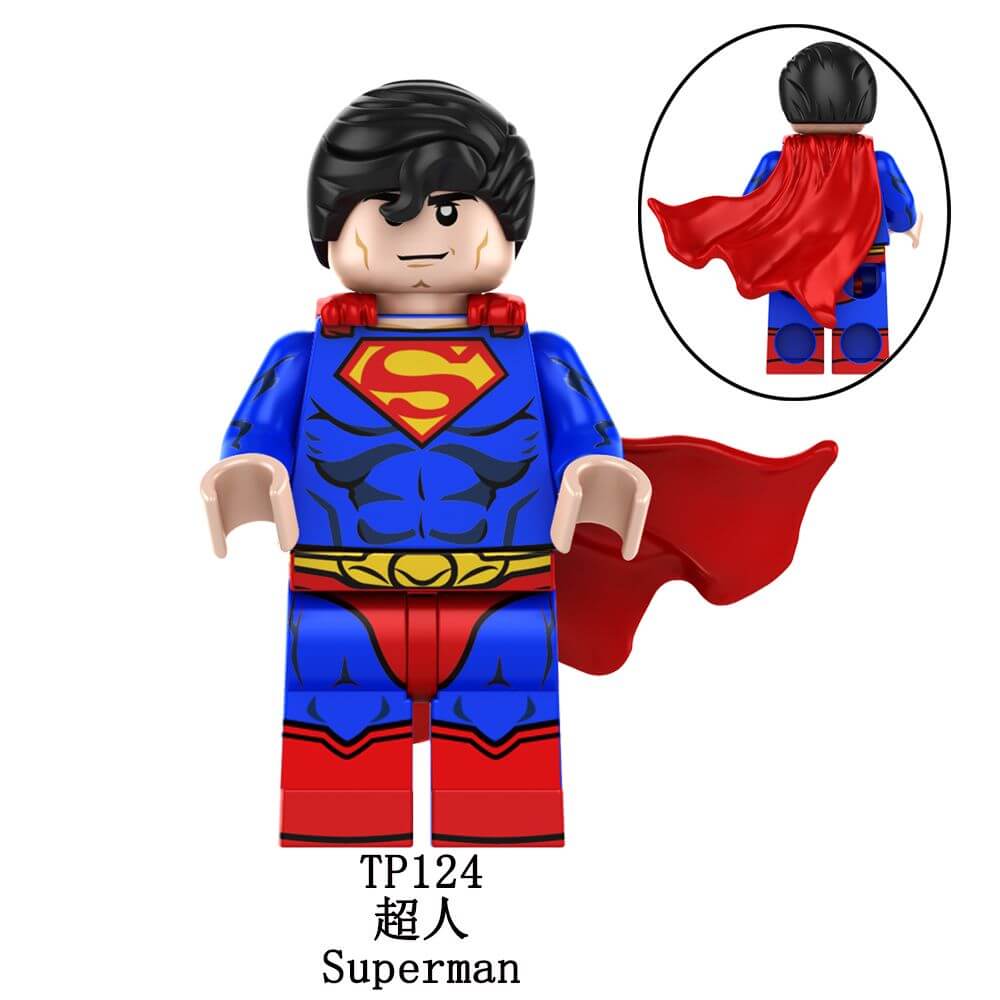 TP1016 Super hero batman Thor minifigs