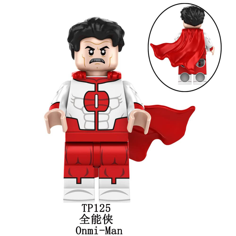 TP1016 Super hero batman Thor minifigs