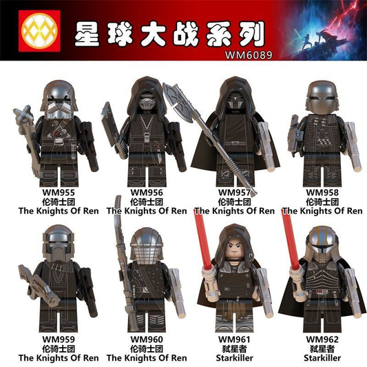 WM6089 Star Wars Starkiller minifigs