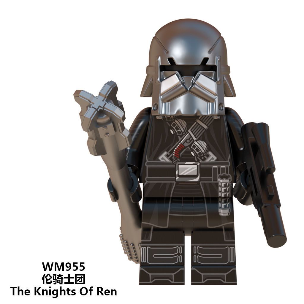 WM6089 Star Wars Starkiller minifigs