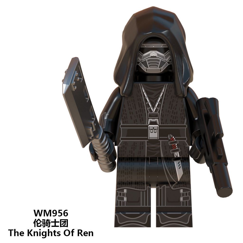 WM6089 Star Wars Starkiller minifigs