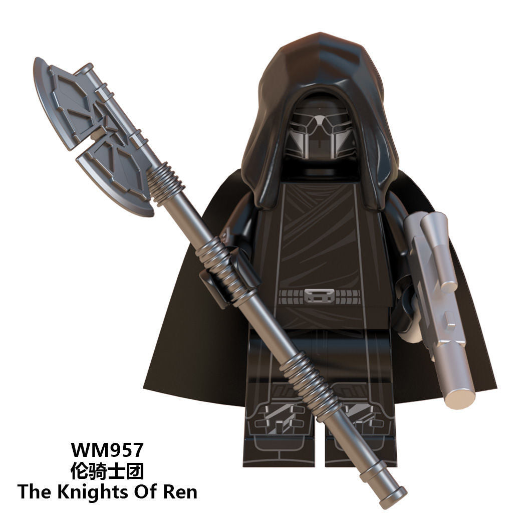 WM6089 Star Wars Starkiller minifigs