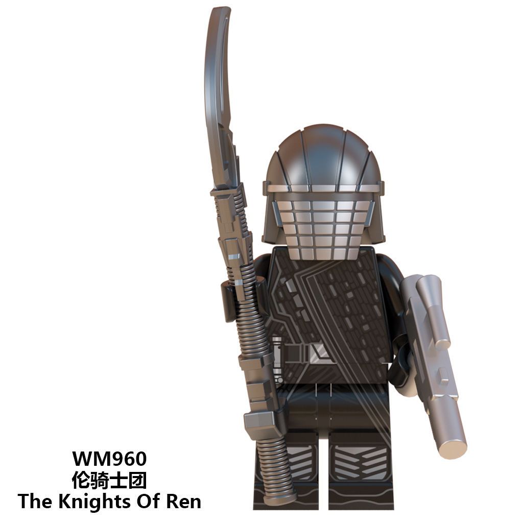 WM6089 Star Wars Starkiller minifigs
