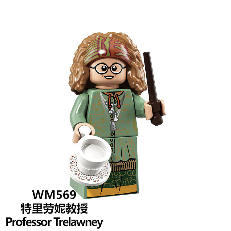WM6041 Harry Potter Dumbledore Minifigs
