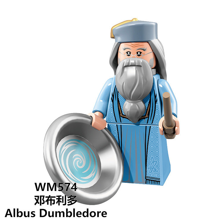 WM6041 Harry Potter Dumbledore Minifigs