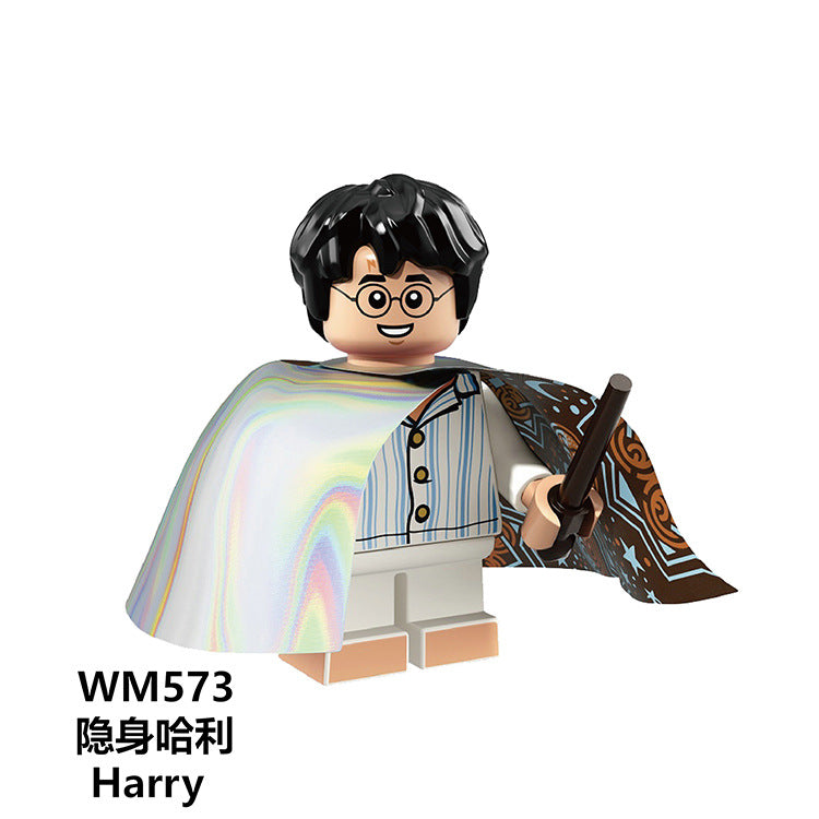 WM6041 Harry Potter Dumbledore Minifigs