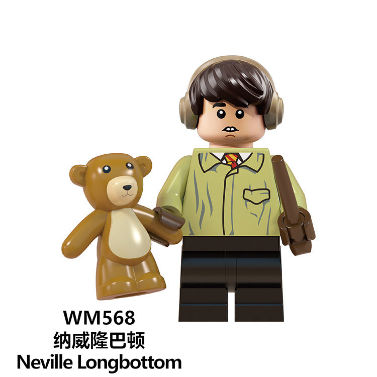 WM6041 Harry Potter Dumbledore Minifigs