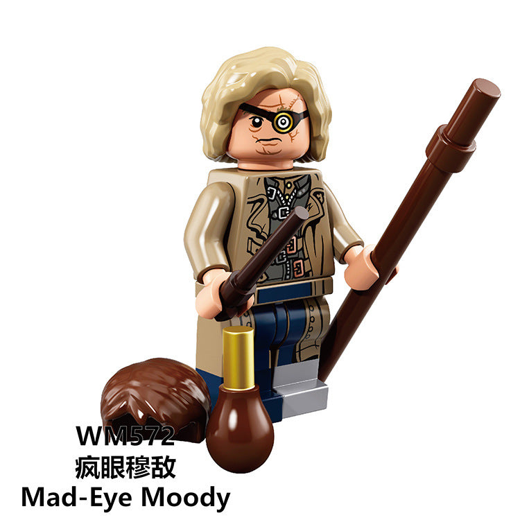 WM6041 Harry Potter Dumbledore Minifigs