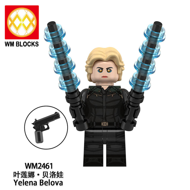 WM6151 Super Hero Winter Soldier Minifigs