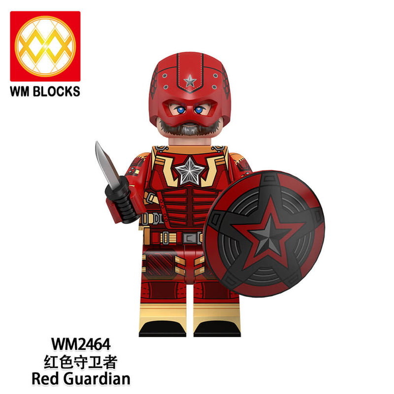 WM6151 Super Hero Winter Soldier Minifigs
