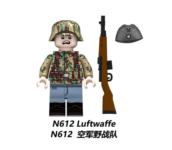 N612 Luftwaffe Minifigure