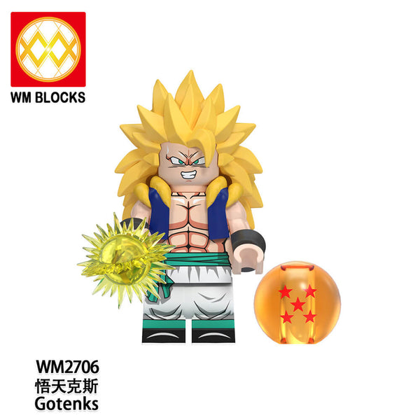 WM6182 Dragon Ball Son Gohan Minifigs