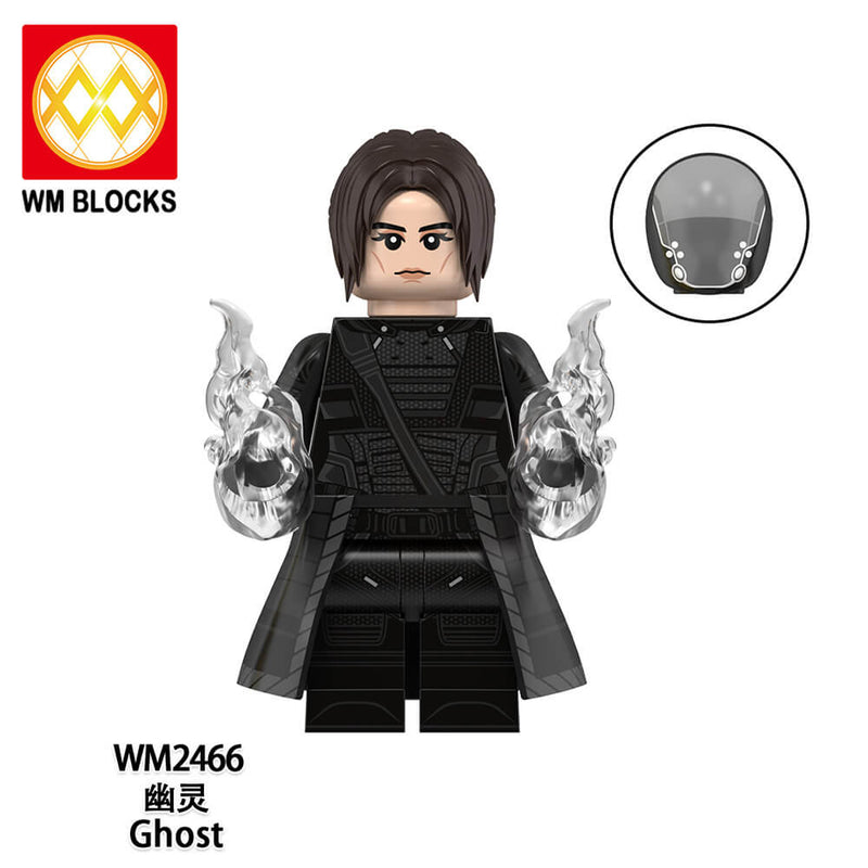 WM6151 Super Hero Winter Soldier Minifigs