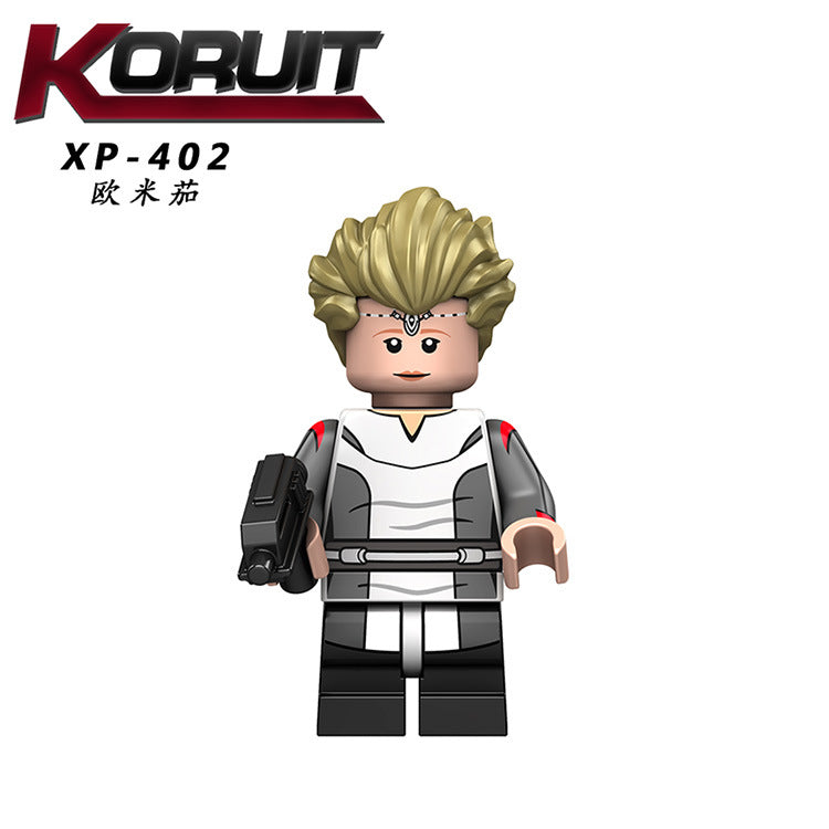 KT1052 Star Wars Luke Skywalker minifigs