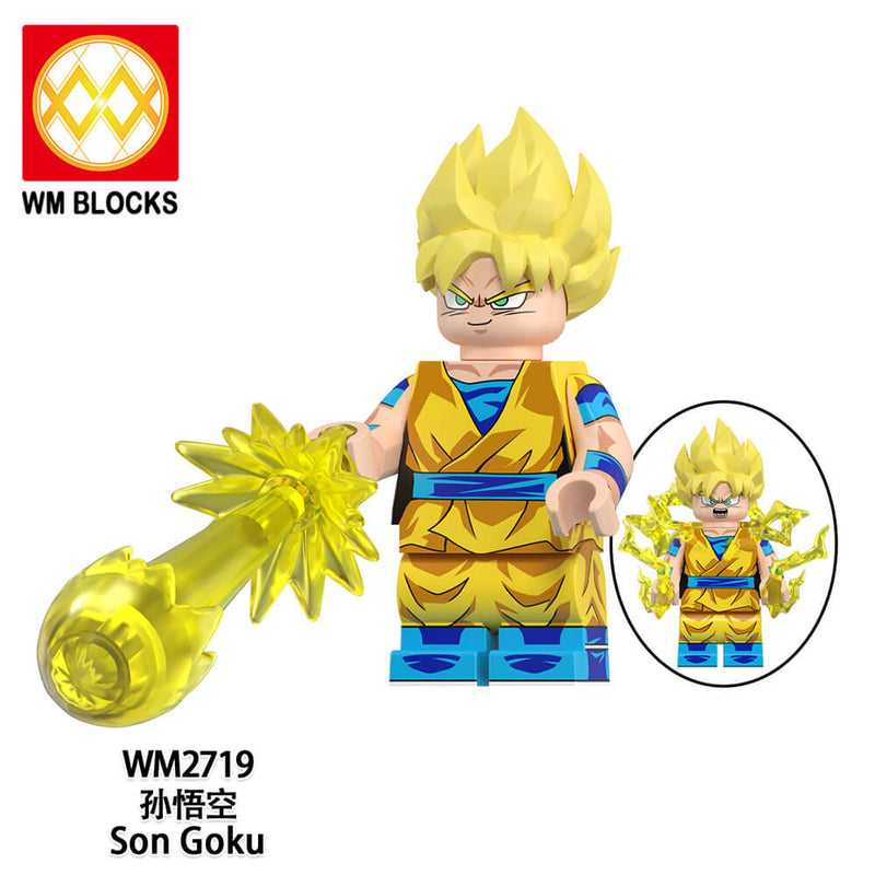 WM6183 Dragon Ball Vegeta Minifigs