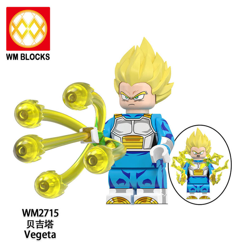 WM6183 Dragon Ball Vegeta Minifigs