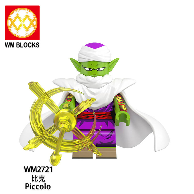 WM6183 Dragon Ball Vegeta Minifigs