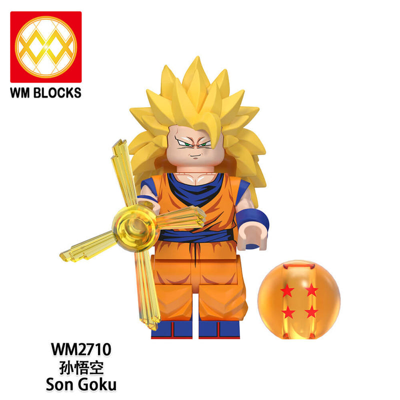 WM6182 Dragon Ball Son Gohan Minifigs