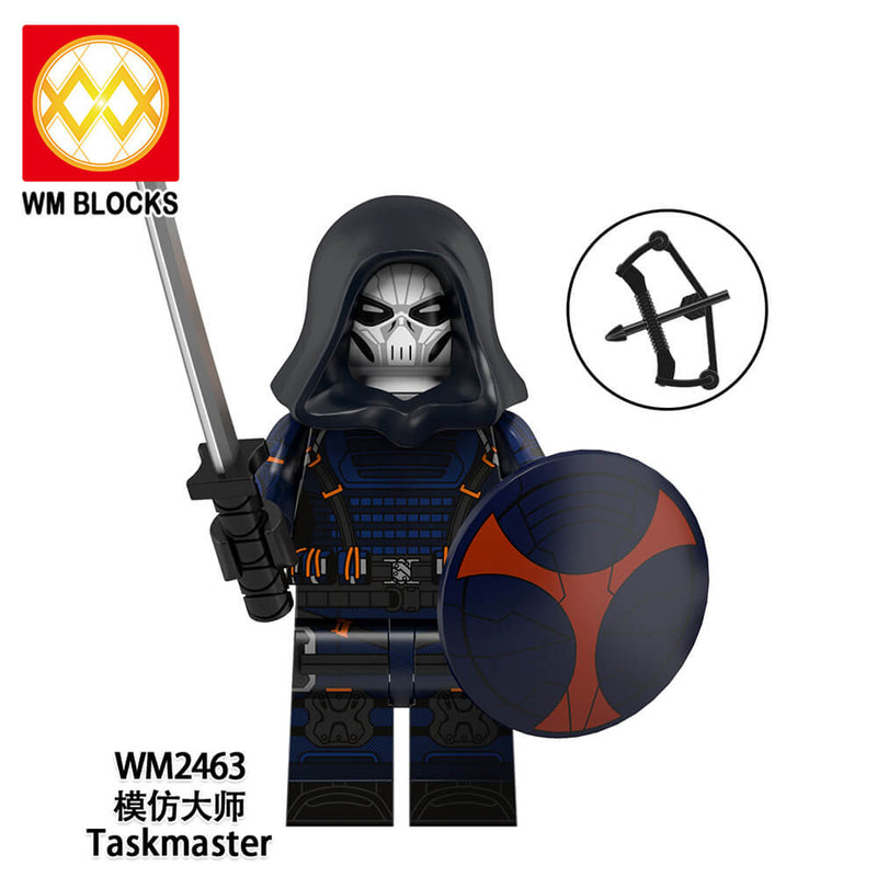 WM6151 Super Hero Winter Soldier Minifigs