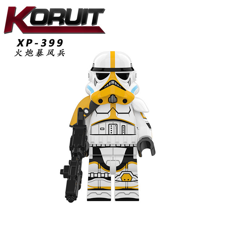 KT1052 Star Wars Luke Skywalker minifigs