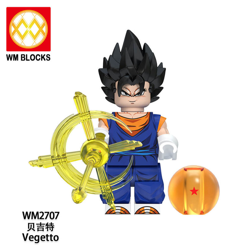 WM6182 Dragon Ball Son Gohan Minifigs