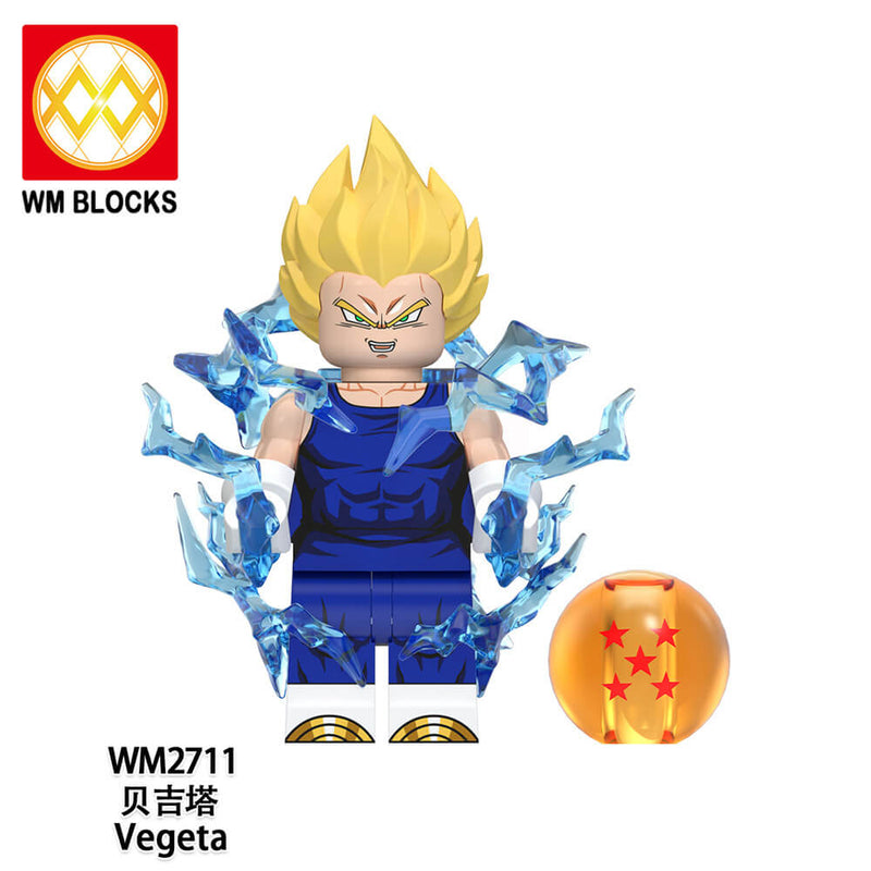 WM6182 Dragon Ball Son Gohan Minifigs