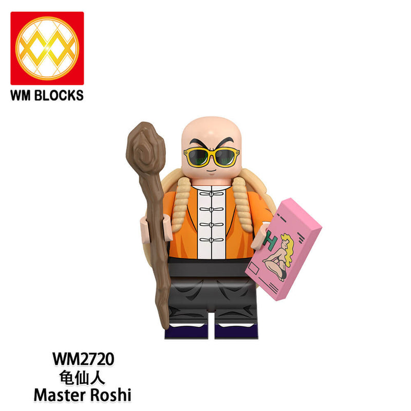 WM6183 Dragon Ball Vegeta Minifigs