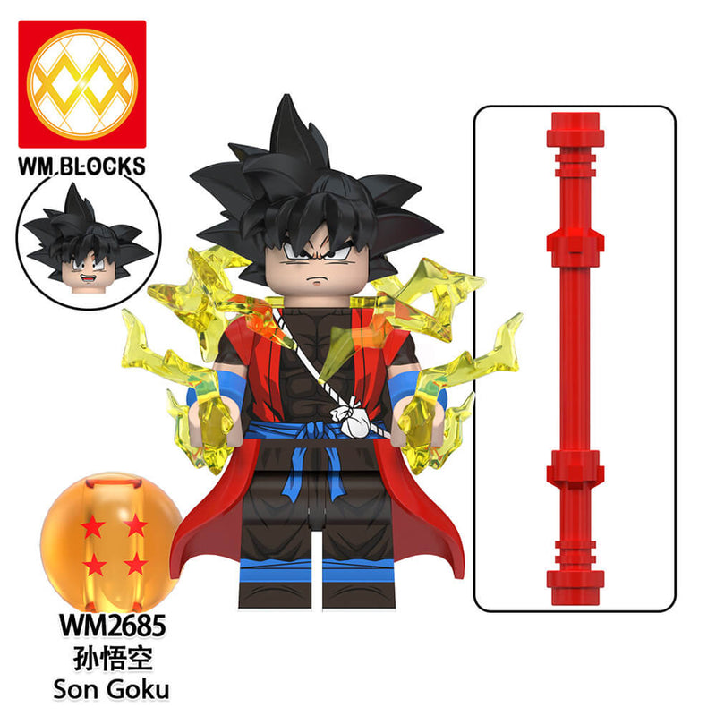 WM6179 Dragon Ball Bardock Minifigs