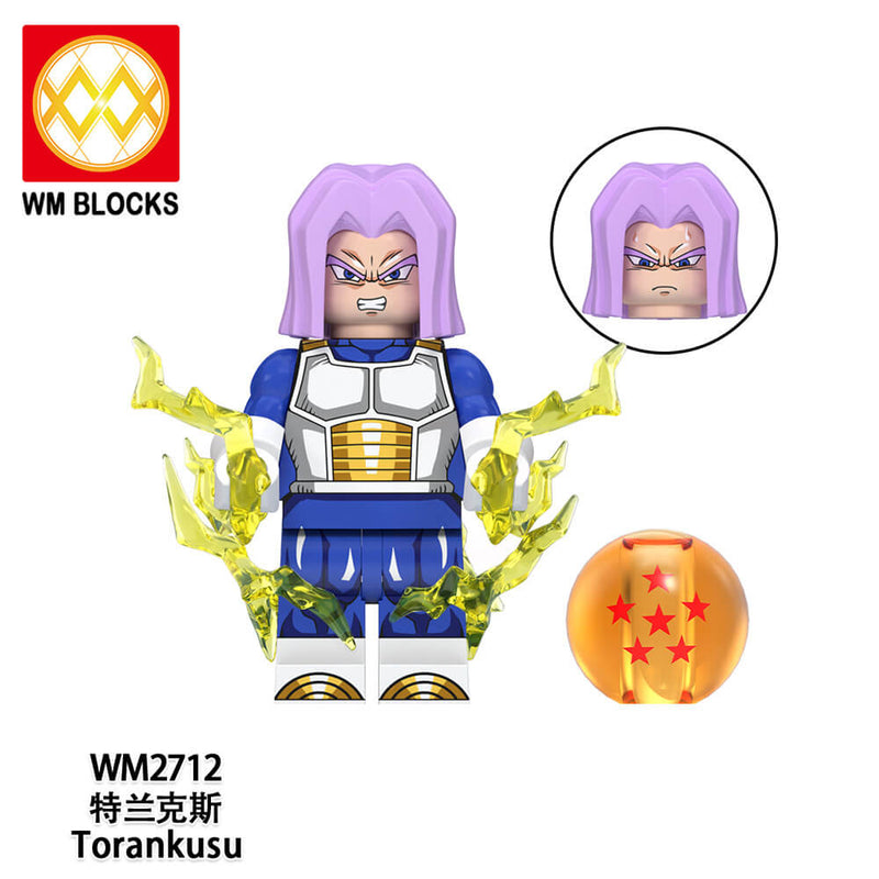 WM6182 Dragon Ball Son Gohan Minifigs