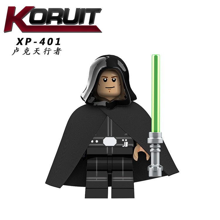 KT1052 Star Wars Luke Skywalker minifigs