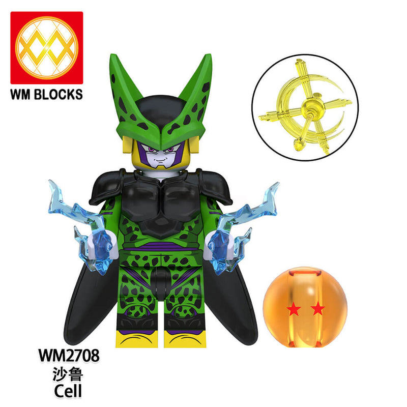WM6182 Dragon Ball Son Gohan Minifigs