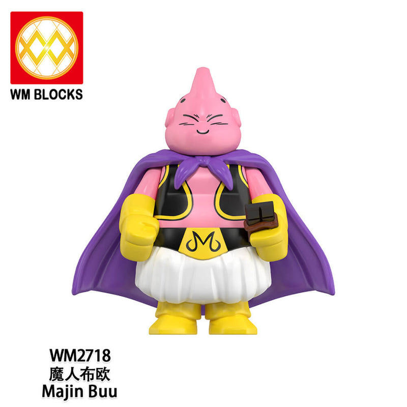 WM6183 Dragon Ball Vegeta Minifigs