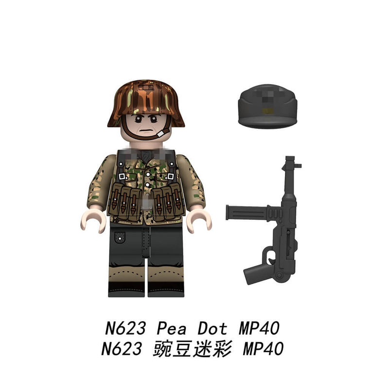 N621-624 Pea Dot Minifigs