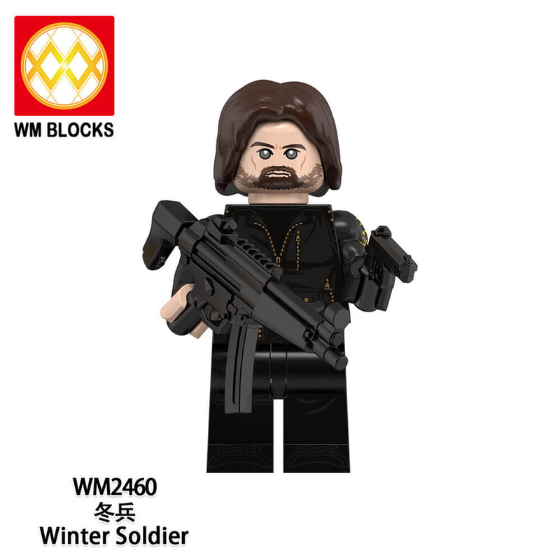 WM6151 Super Hero Winter Soldier Minifigs