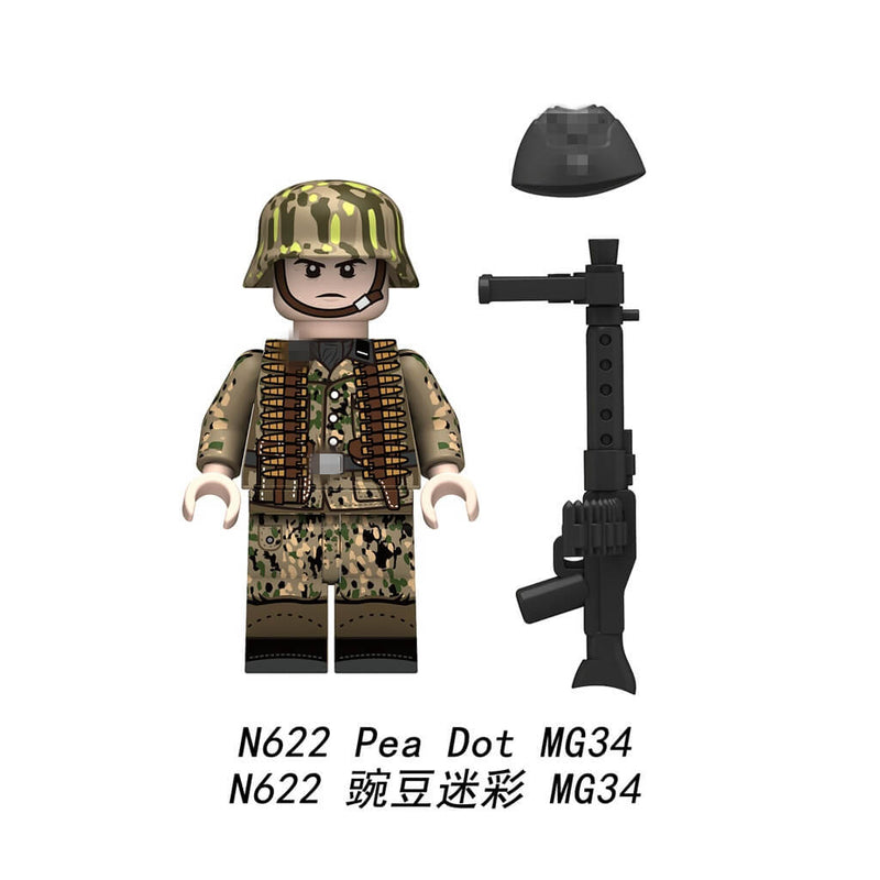 N621-624 Pea Dot Minifigs