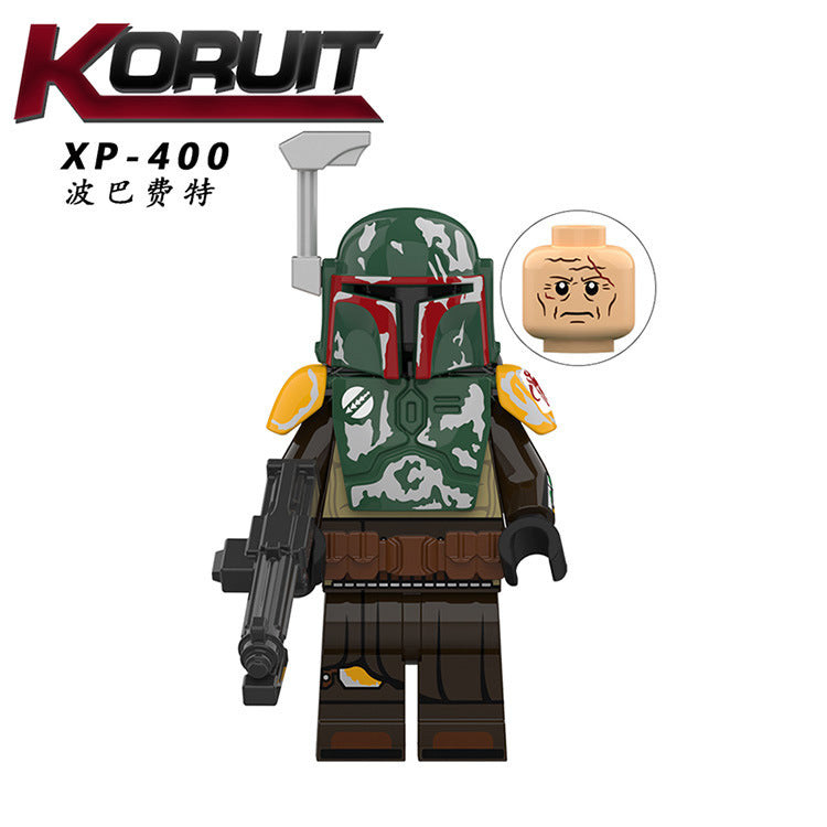 KT1052 Star Wars Luke Skywalker minifigs