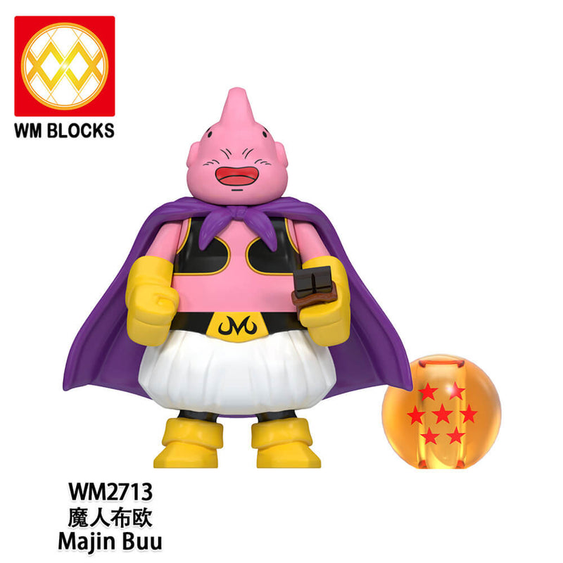 WM6182 Dragon Ball Son Gohan Minifigs