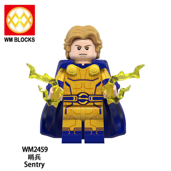WM6151 Super Hero Winter Soldier Minifigs