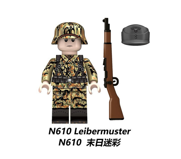 N610 Leibermuster Soldier Minifigure