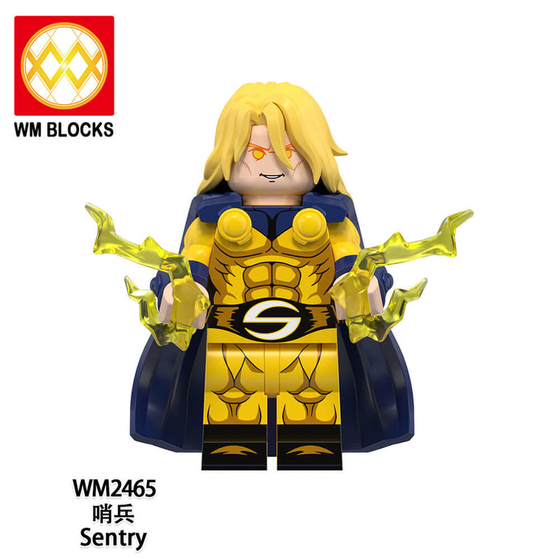 WM6151 Super Hero Winter Soldier Minifigs